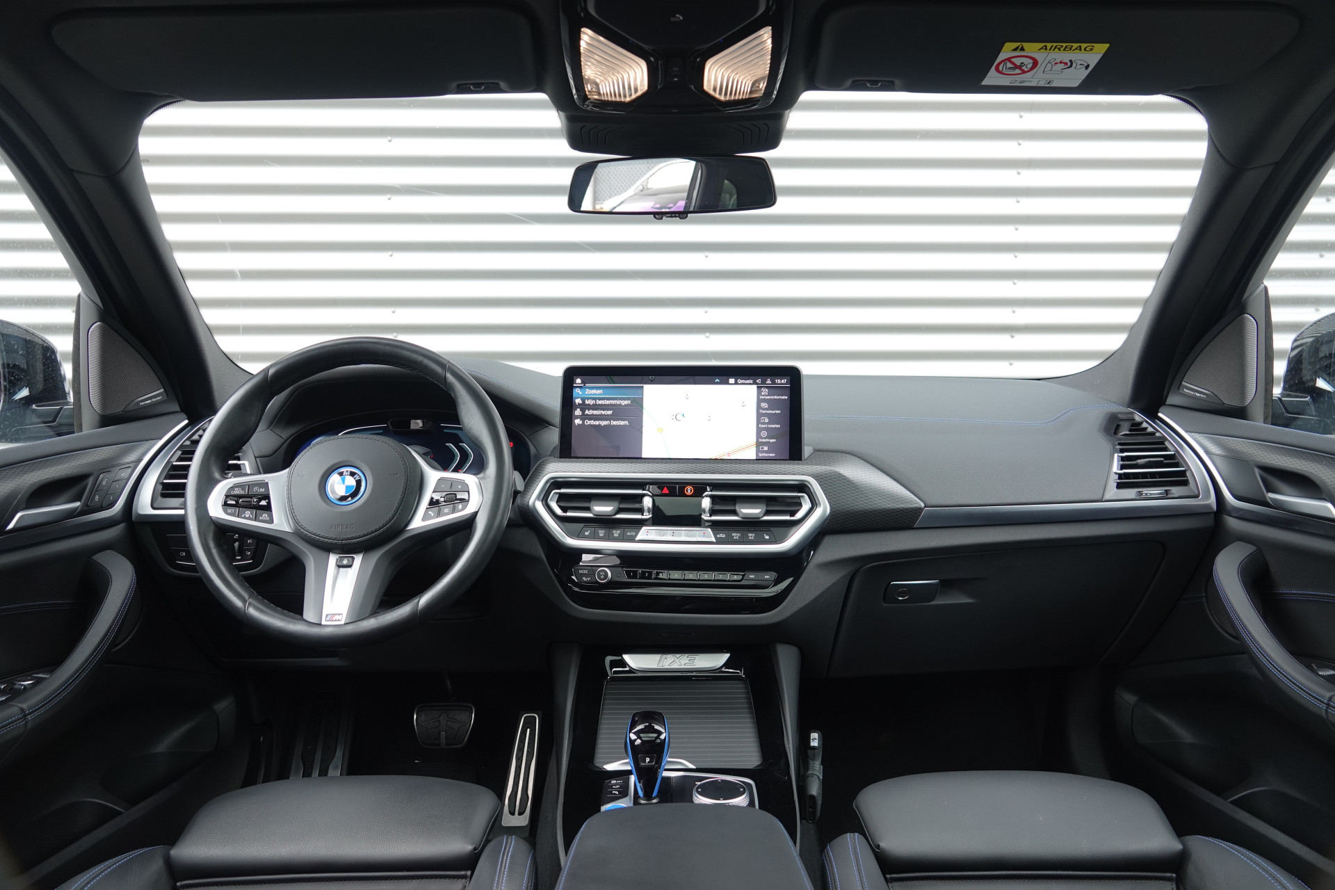 tweedehands BMW iX3 High Executive 80 kWh M-Sport OVERNAME LEASECONTRACT 1099 ex btw per maand  – beschikbaar bij Van de Velde Auto’s