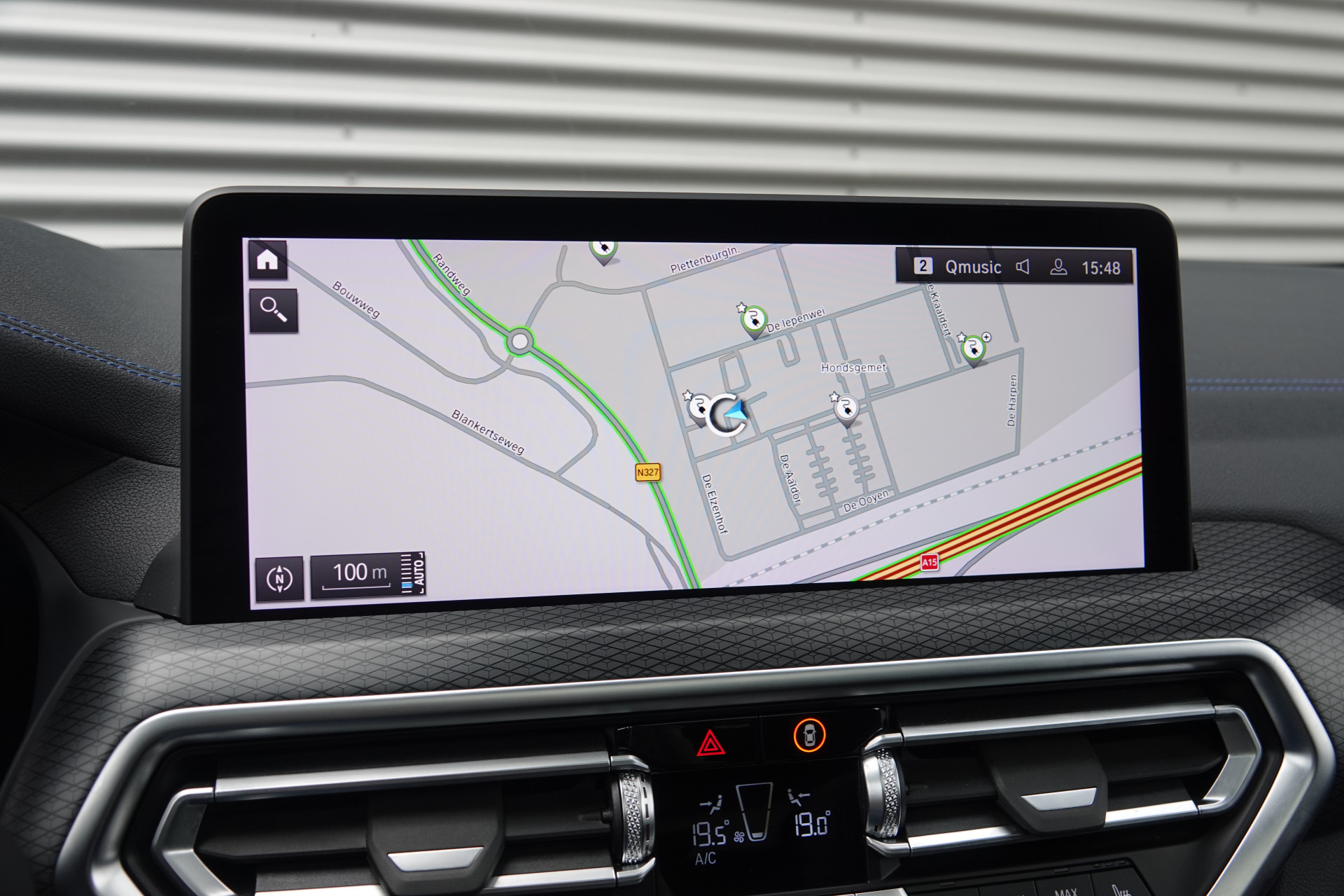 tweedehands BMW iX3 High Executive 80 kWh M-Sport OVERNAME LEASECONTRACT 1099 ex btw per maand  – beschikbaar bij Van de Velde Auto’s
