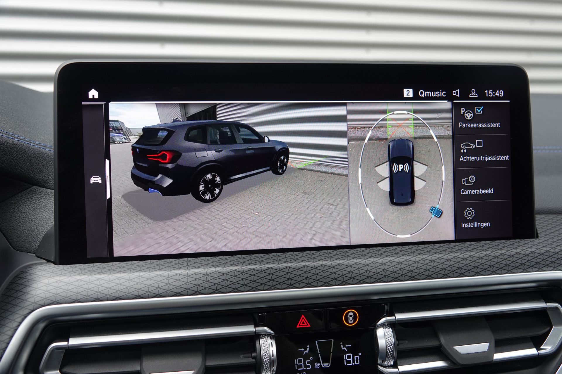 tweedehands BMW iX3 High Executive 80 kWh M-Sport OVERNAME LEASECONTRACT 1099 ex btw per maand  – beschikbaar bij Van de Velde Auto’s