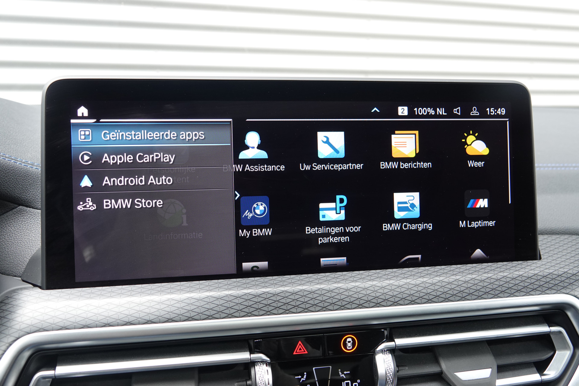 tweedehands BMW iX3 High Executive 80 kWh M-Sport OVERNAME LEASECONTRACT 1099 ex btw per maand  – beschikbaar bij Van de Velde Auto’s