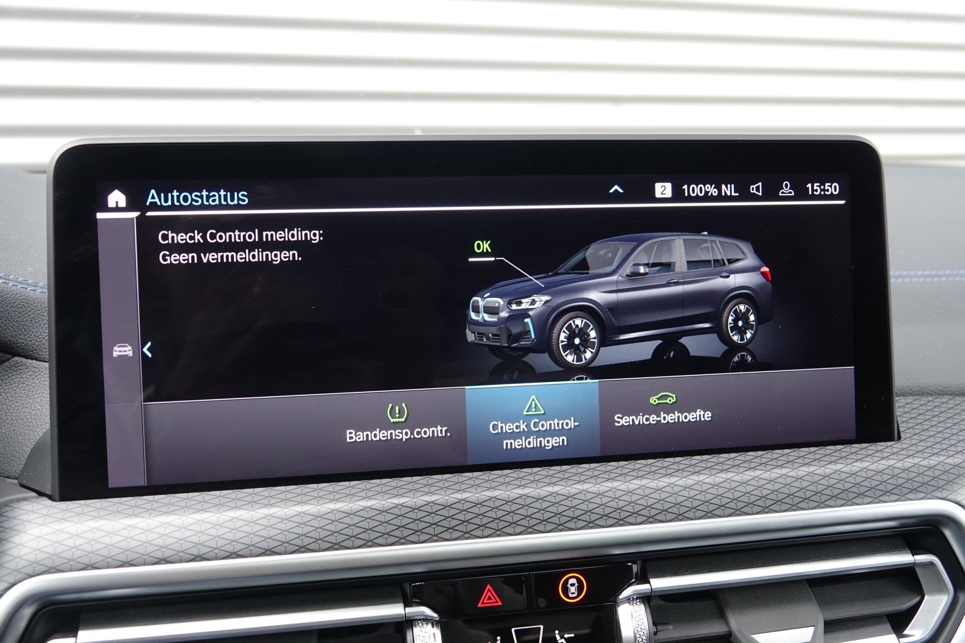 tweedehands BMW iX3 High Executive 80 kWh M-Sport OVERNAME LEASECONTRACT 1099 ex btw per maand  – beschikbaar bij Van de Velde Auto’s