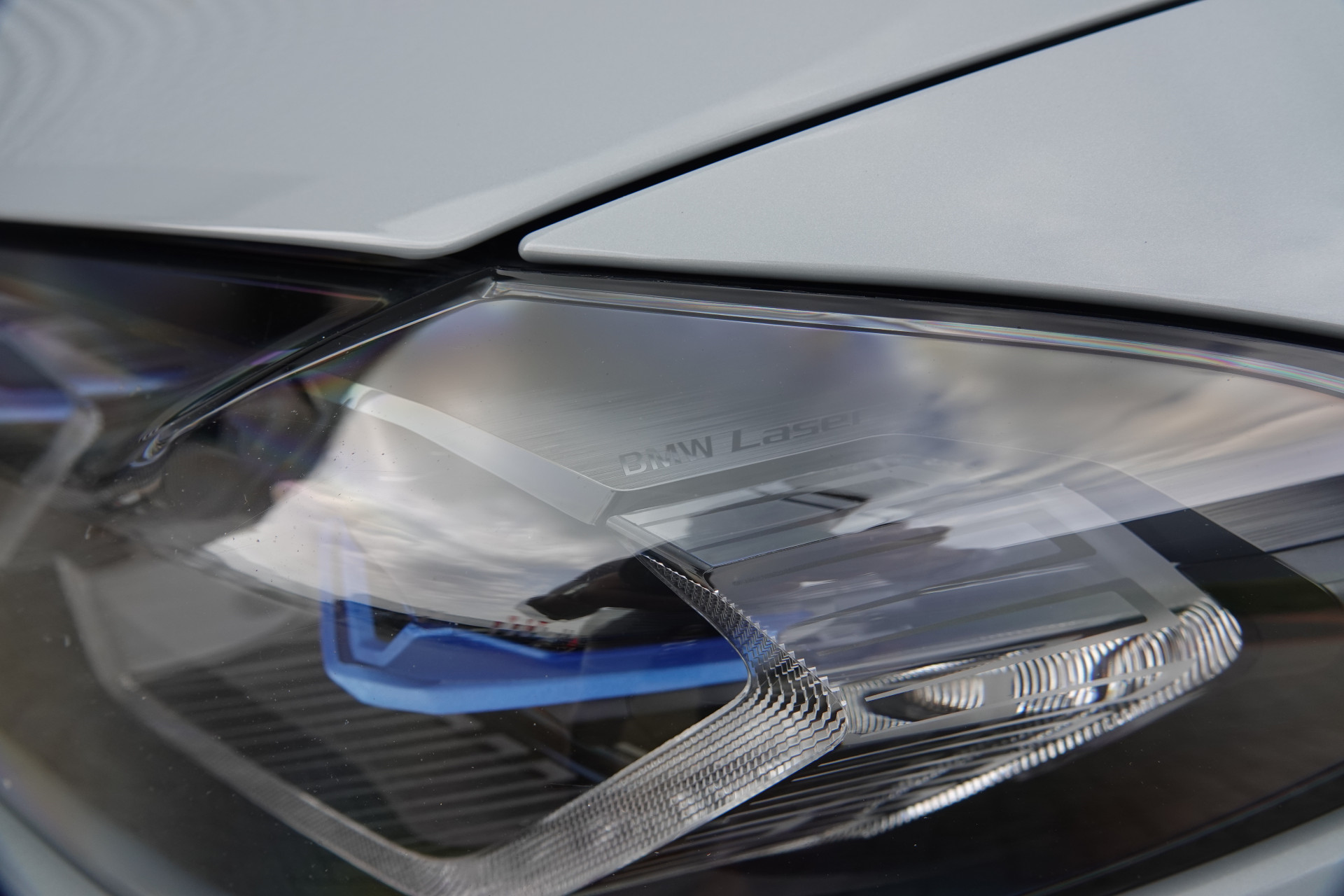 tweedehands BMW 4 Serie Gran Coupé M440i xDrive High Executive M Sport | Schuifdak | Trekhaak | Laser | H&K | HUD |  – beschikbaar bij Van de Velde Auto’s