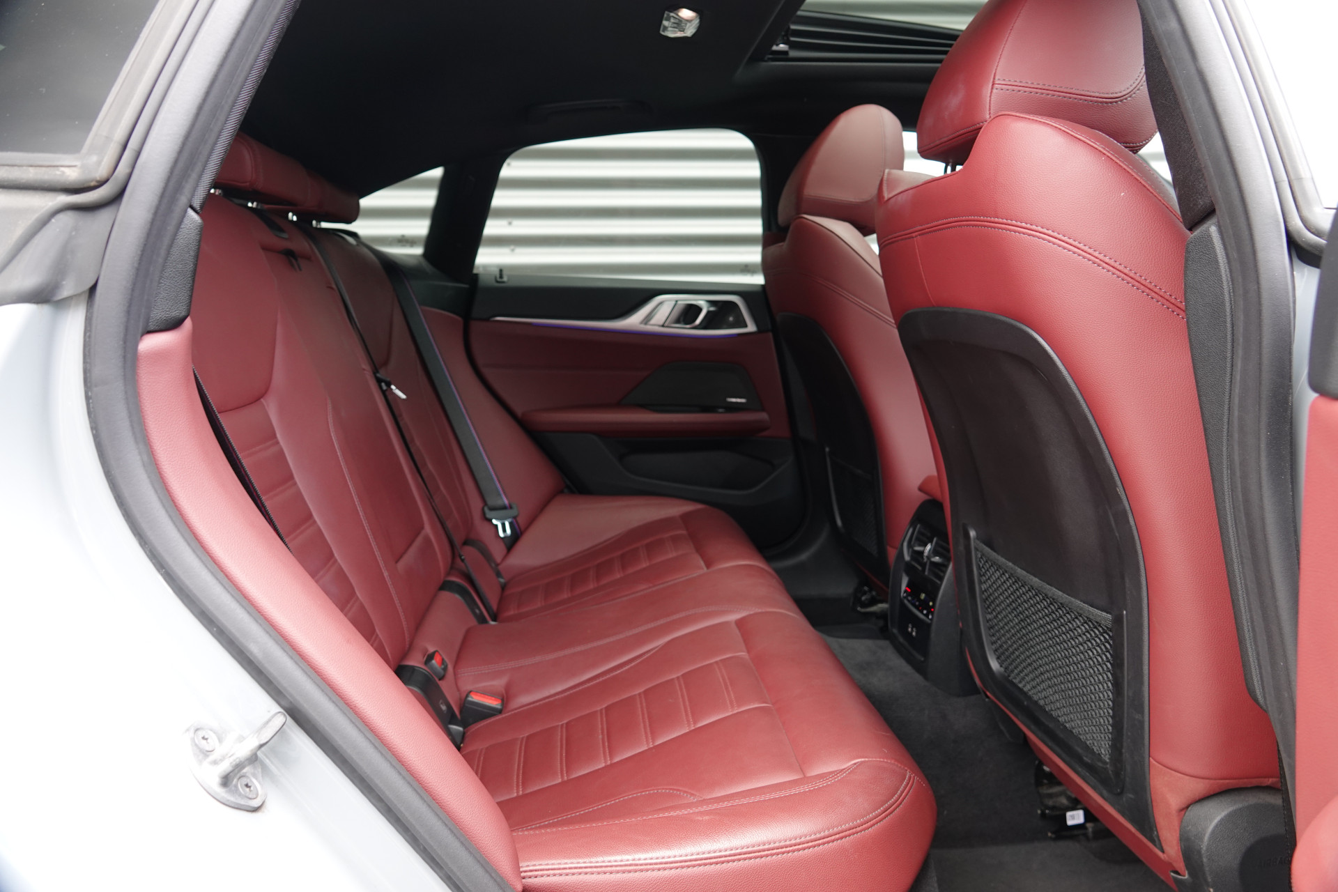 tweedehands BMW 4 Serie Gran Coupé M440i xDrive High Executive M Sport | Schuifdak | Trekhaak | Laser | H&K | HUD |  – beschikbaar bij Van de Velde Auto’s