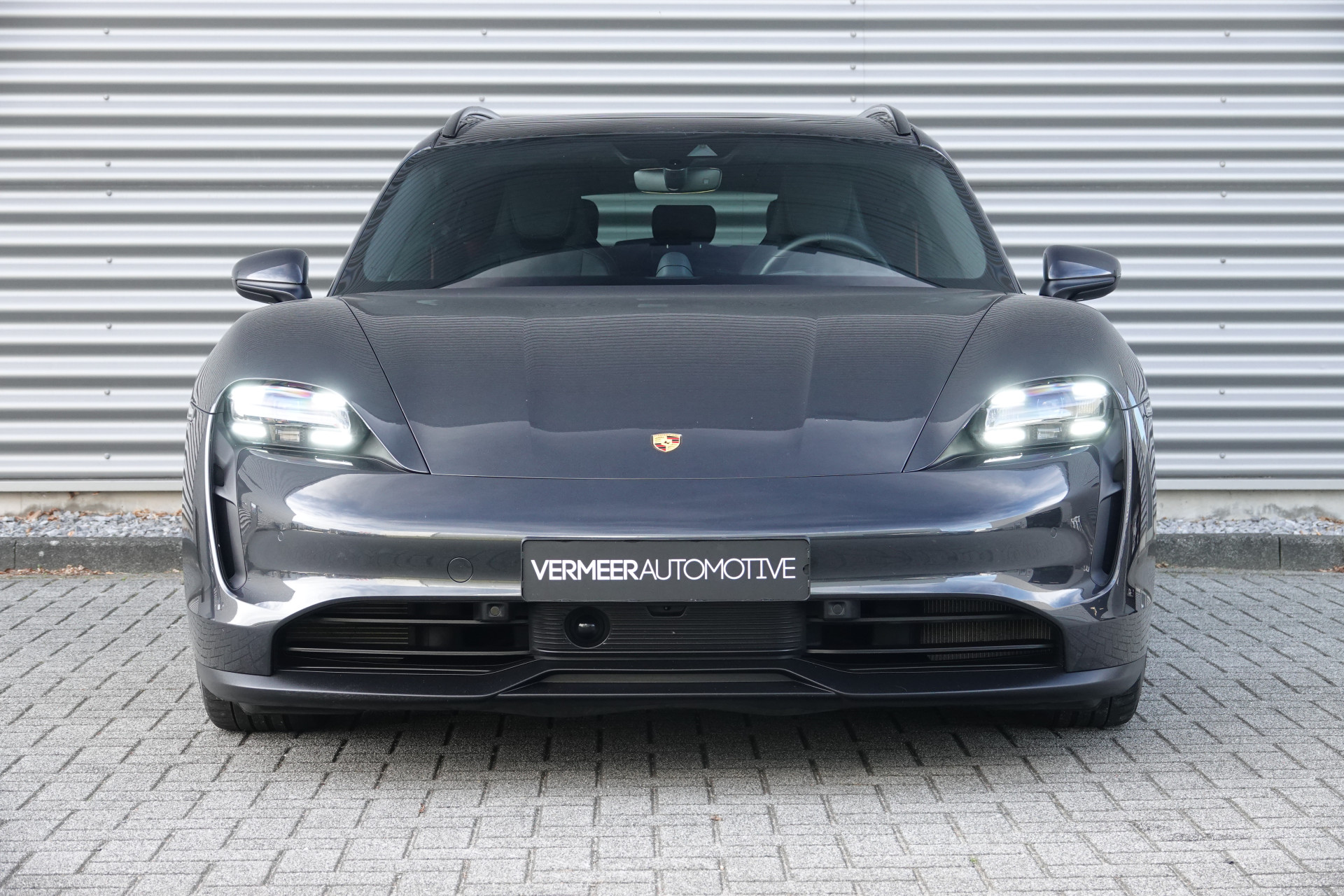 tweedehands Porsche Taycan Sport Turismo 93 kWh Sport Chrono | Pano | Bose | Memory | InnoDrive |  – beschikbaar bij Van de Velde Auto’s