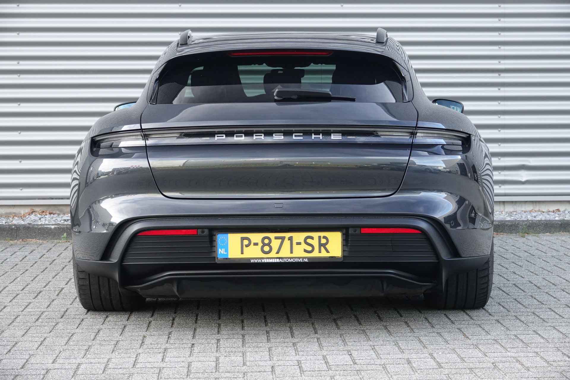 tweedehands Porsche Taycan Sport Turismo 93 kWh Sport Chrono | Pano | Bose | Memory | InnoDrive |  – beschikbaar bij Van de Velde Auto’s
