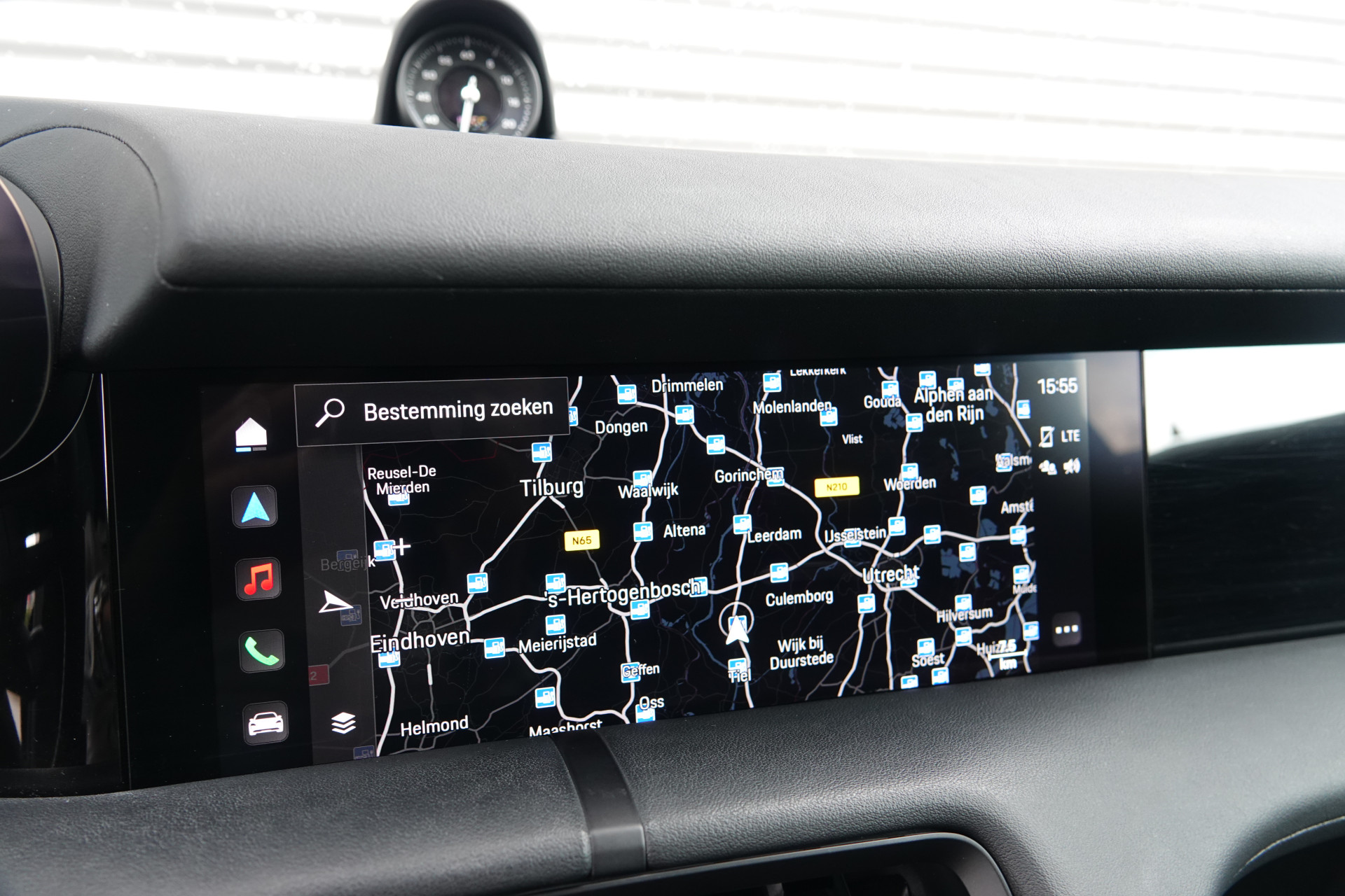 tweedehands Porsche Taycan Sport Turismo 93 kWh Sport Chrono | Pano | Bose | Memory | InnoDrive |  – beschikbaar bij Van de Velde Auto’s