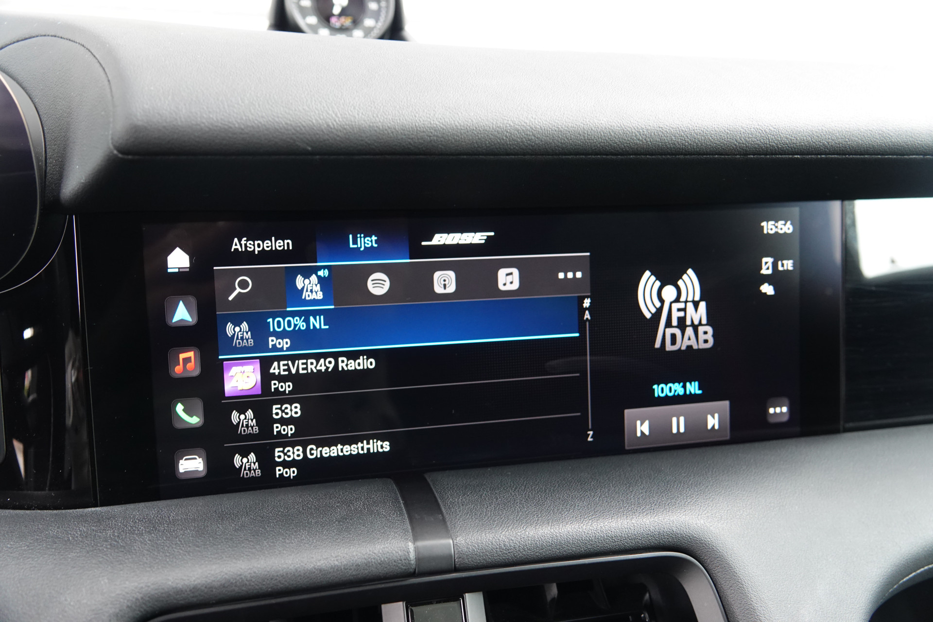 tweedehands Porsche Taycan Sport Turismo 93 kWh Sport Chrono | Pano | Bose | Memory | InnoDrive |  – beschikbaar bij Van de Velde Auto’s