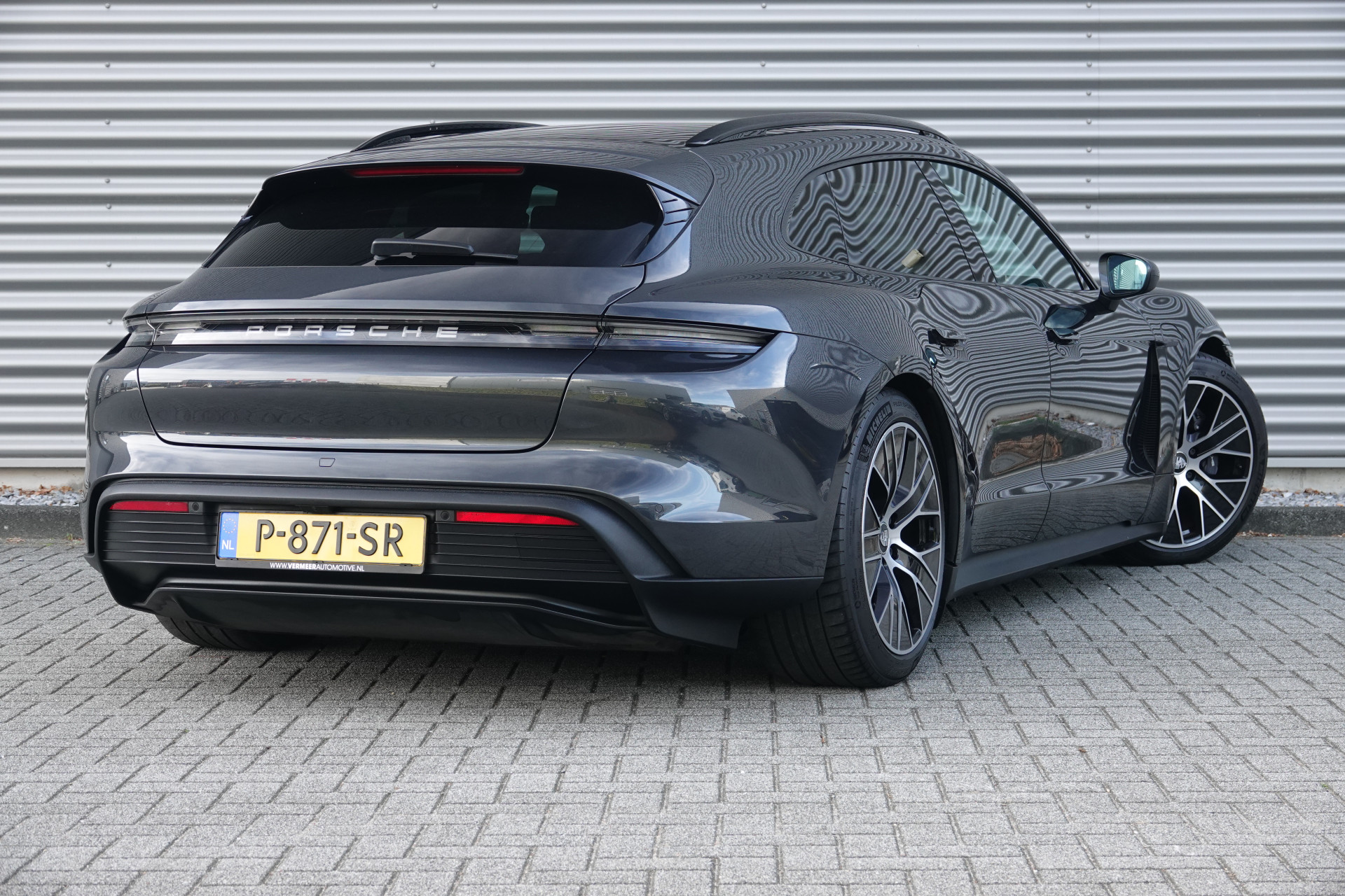 tweedehands Porsche Taycan Sport Turismo 93 kWh Sport Chrono | Pano | Bose | Memory | InnoDrive |  – beschikbaar bij Van de Velde Auto’s