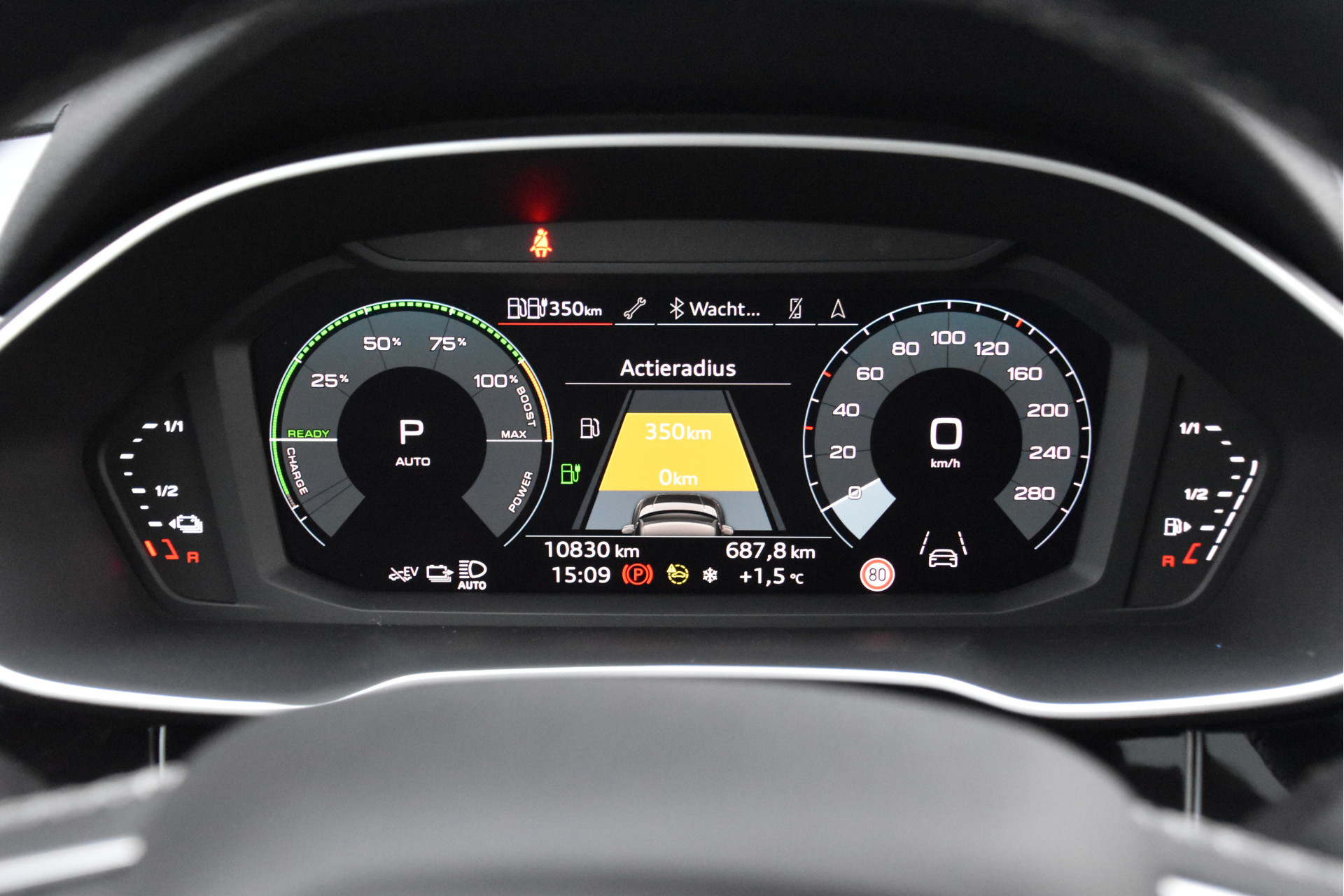 tweedehands Audi Q3 Sportback 45 TFSI e S edition | Panoramadak | Leder | Adapitve Cruise | Nieuwstaat ! |  – beschikbaar bij Van de Velde Auto’s